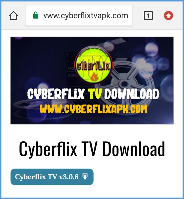 cyberflix tv apk download for android phone