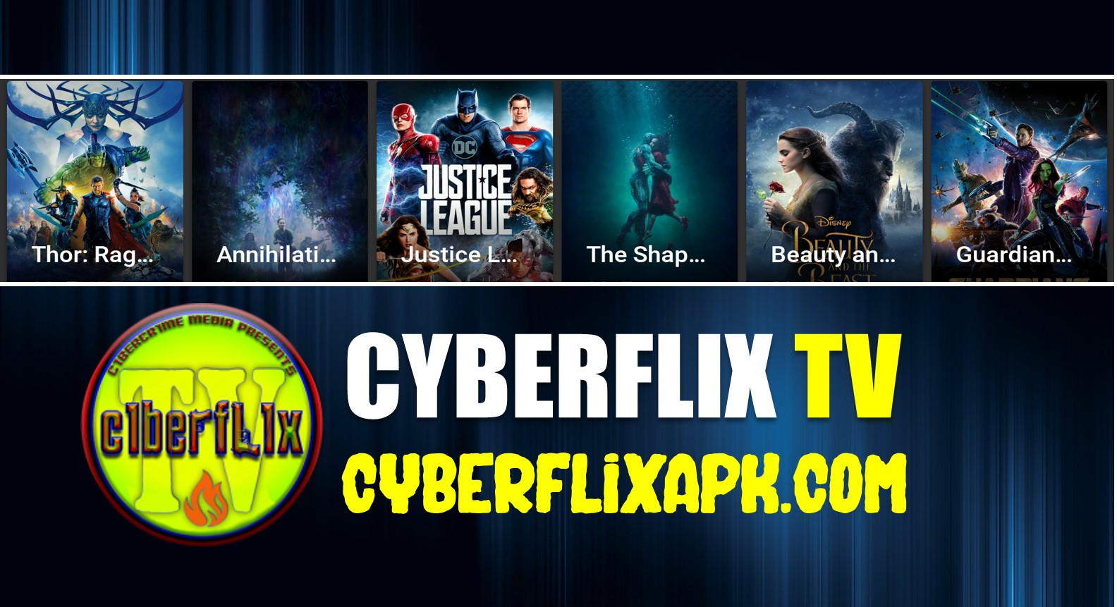 download cyberflix tv apk