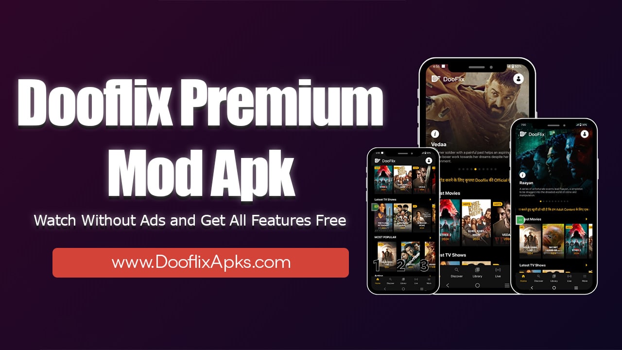 dooflix premium mod apk