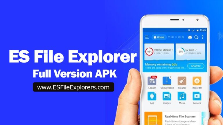 es file explorer full version apk