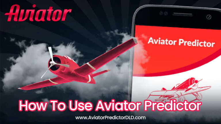 how to use aviator predictor